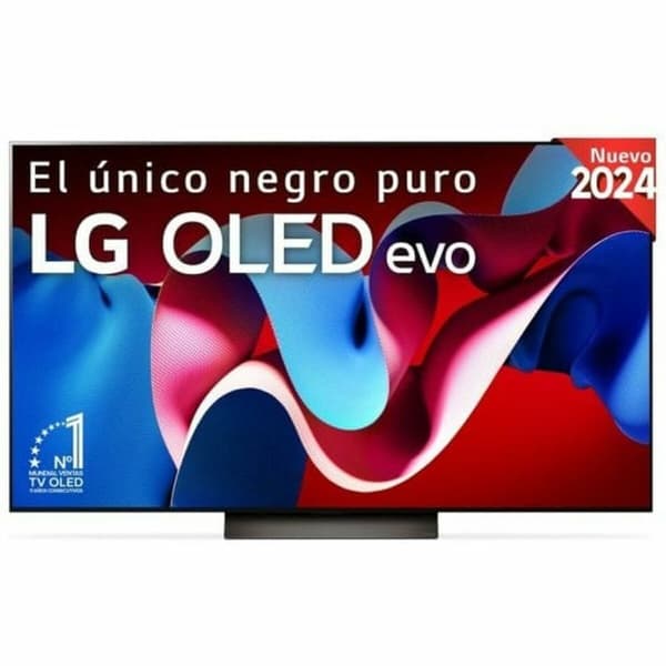 BRUKT Smart TV LG C4 SERIES 77" 4K Ultra HD HDR OLED NVIDIA G-SYNC (Fikset A)