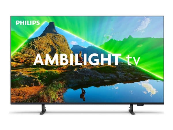 Philips 50PUS8389 - 50" Diagonal klass LED-bakgrundsbelyst LCD-TV - Smart TV - TITAN OS - 4K UHD (2160p) 3840 x 2160 - HDR - mattsvart