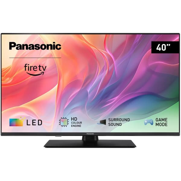 Smart TV Panasonic TV-40S55AEZ 40" LED Full HD Svart