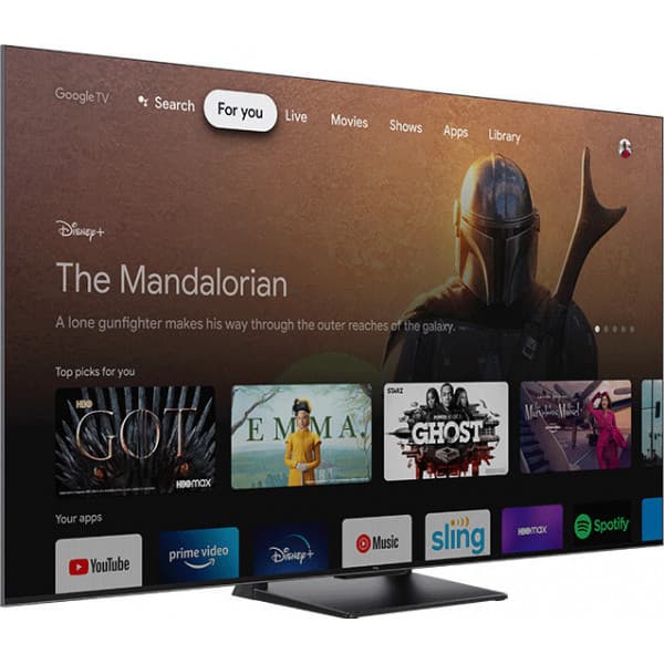 TCL QLED870 55" 4K QLED Google TV