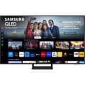 Miniatyrbild 1 av 6: Samsung 65Q70D - 65'' (165 cm) QLED TV - 4K UHD 3840x2160 - 120 Hz - HDR10+ - Gaming Hub - Smart TV - 4xHDMI