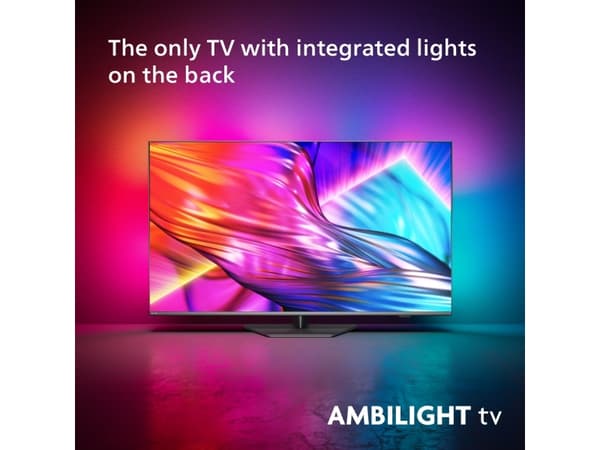 Philips The One 55PUS8909 - 55" Diagonalklasse LED-bakgrunnsbelyst LCD TV - Smart TV - TITAN OS - 4K UHD (2160p) 3840 x 2160 - HDR - antrasittgrå