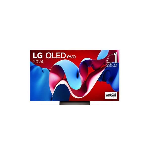 TV OLED - LG - OLED55C46 - 139 cm - 4K UHD - Smart TV Svart