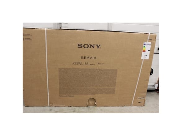 Sony | KD65X75WL | 65" (164 cm) | Android | QFHD | DAMAGED PACKAGING, UNPACKED