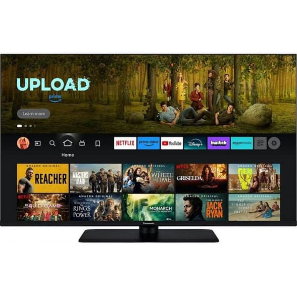 TV - PANASONIC - 43W80AEZ - 43 Tum - 4K Ultra HD - Dolby Vision & Atmos - Smart TV