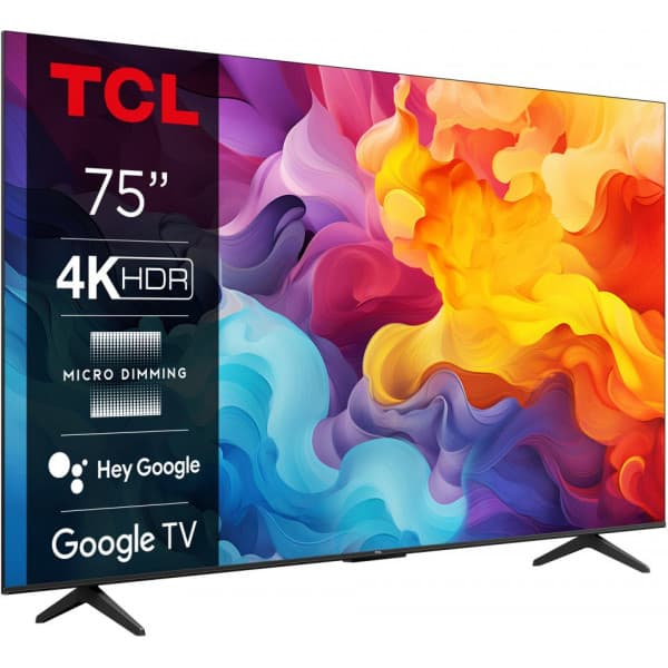 TCL 75" P655 – 4K LED Google TV