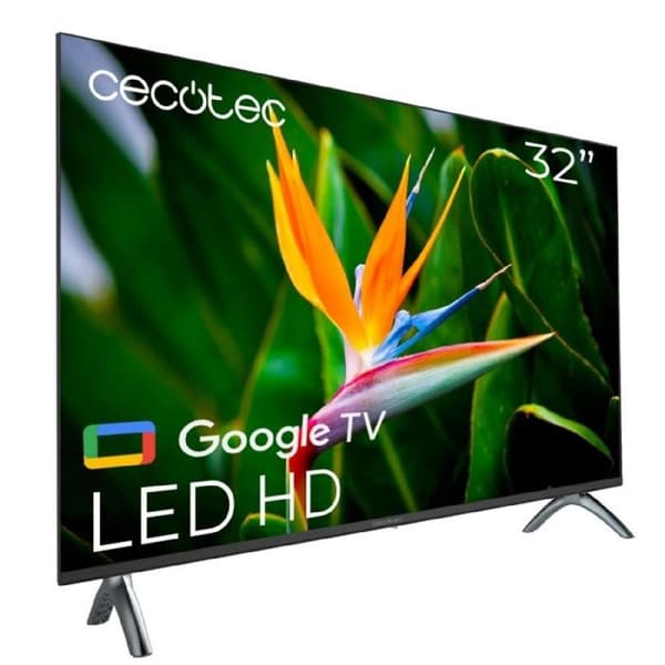 32-tums LED-TV - CECOTEC - A4-serien ALH40032S - Google TV - Dolby Audio - HDR10