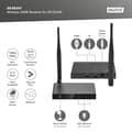 Miniatyrbild 2 av 2: Trådlös HDMI-förlängare - DIGITUS - DS-55347 - Full HD 1080p - Räckvidd 100 m - 1:4 splitter