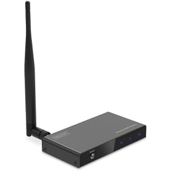 Trådlös HDMI-förlängare - DIGITUS - DS-55347 - Full HD 1080p - Räckvidd 100 m - 1:4 splitter