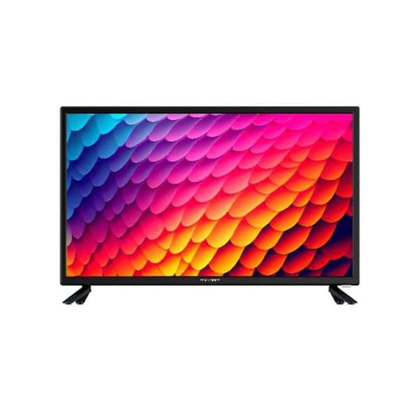 SERIE N100 | TV D-LED 2K Dyk ner i en värld av uppslukande underhållning SCHNEIDER - 24BN4 Svart