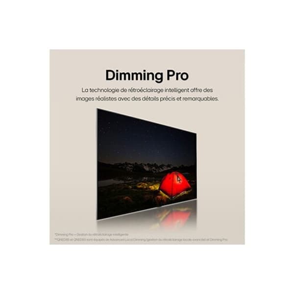 TV QNED - LG - 50QNED87 - 126 cm - 4K UHD - Smart TV - Wi-Fi
