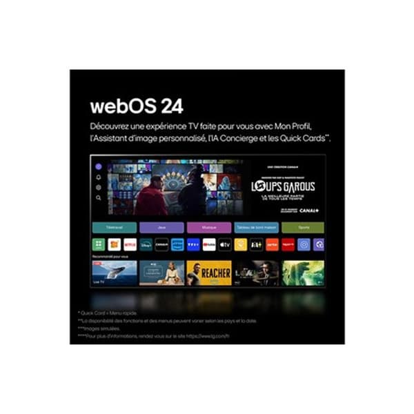 TV QNED - LG - 50QNED87 - 126 cm - 4K UHD - Smart TV - Wi-Fi