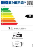 Miniatyrbild 4 av 4: Philips 32PHS6009 LED-TV - HD - 32 tum - Svart - Smart TV - Wi-Fi - Full HD - HDR-kompatibel