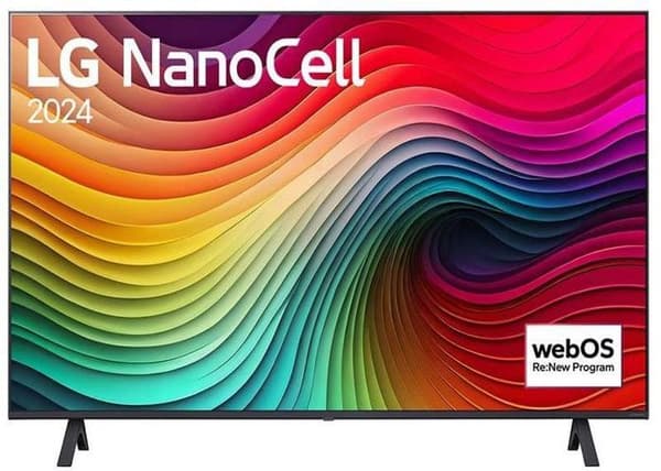 LG LED TV Smart TV 43NANO81T3A 43 tum (109 cm) 4K Ultra HD Nanocell Blå