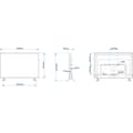 Miniatyrbilde 3 av 3: Smart TV Philips 43HFL5114/12 Full HD 43" LED