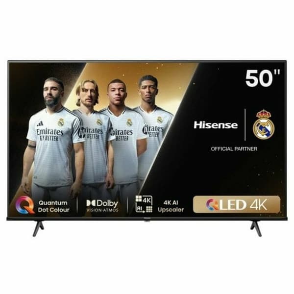 Smart TV Hisense musta