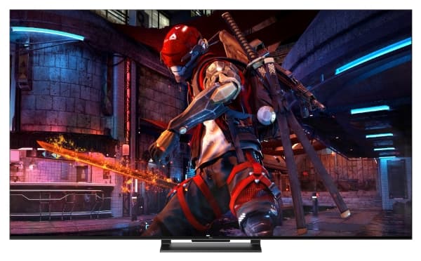 TCL QLED870 Series 55QLED870, 139,7 cm (55"), 3840 x 2160 pikseliä, 4K Ultra HD, QLED, Älytelevisio, Musta musta
