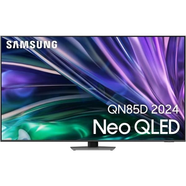 Samsung 55QN85D - TV Mini LED 55'' (140 cm) - 4K UHD 3840x2160 - HDR 10+ - Dolby Atmos - Tizen Smart TV - Gaming HUB - 4 x HDMI
