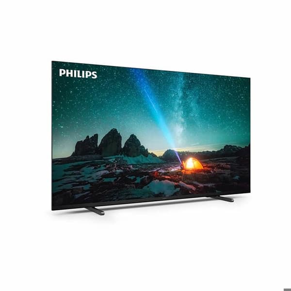 Philips 43PUS7609 - 108 cm 4K TV - TV-apparater Antracit, Grå