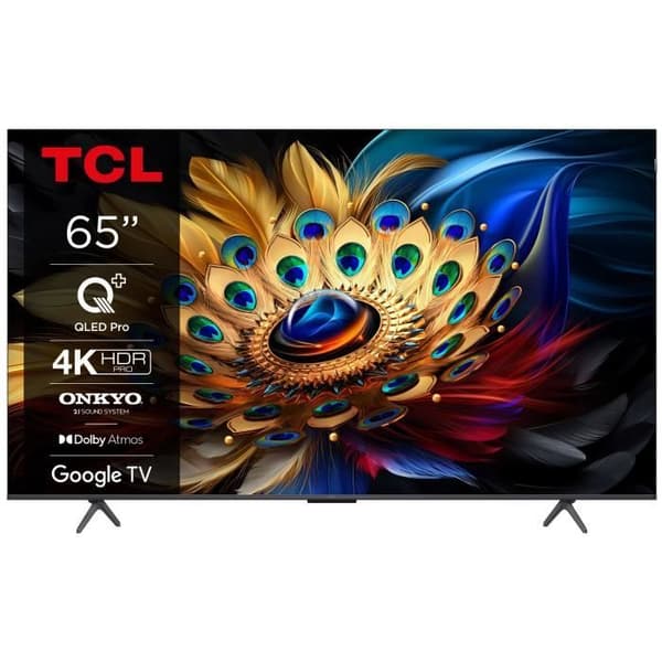 TCL - 43C655 - 43" QLED UltraHD 4K Dolby Vision Google TV