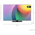 Miniatyrbild 2 av 2: Panasonic TB-55W60AEZ, W60 Series 55-tums 4K Ultra HD LED Smart TV, 2024, TiVo, 4K Color Engine, Dolby Vision &amp; Atmos, Game Mode