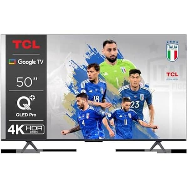 TCL 43C655 QLED TV - 43 tum - UltraHD 4K - Dolby Vision - Google TV Titan
