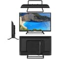 Miniatyrbild 4 av 5: Digiquest TV24 LCD-TV - Dubbel marksänd och satellitmottagare - Tivùsat-certifierad