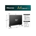 Miniatyrbild 3 av 4: Hisense 32A49N 80 cm Full HD 2024 LED-TV