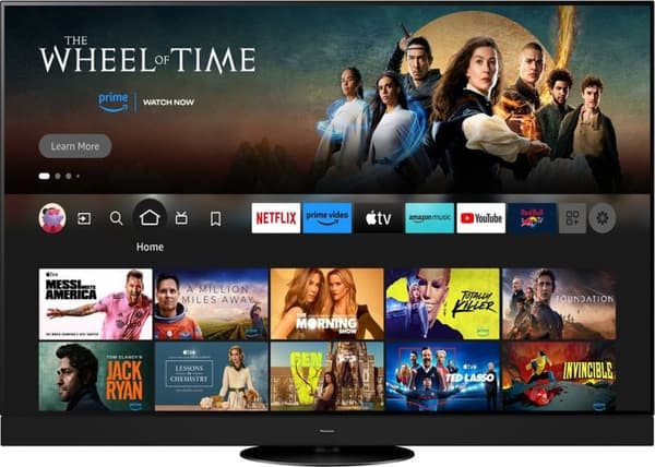 164 cm 4K OLED TV PANASONIC - TV-65Z90AEG - HDR10+ adaptiv - Game Mode Extreme