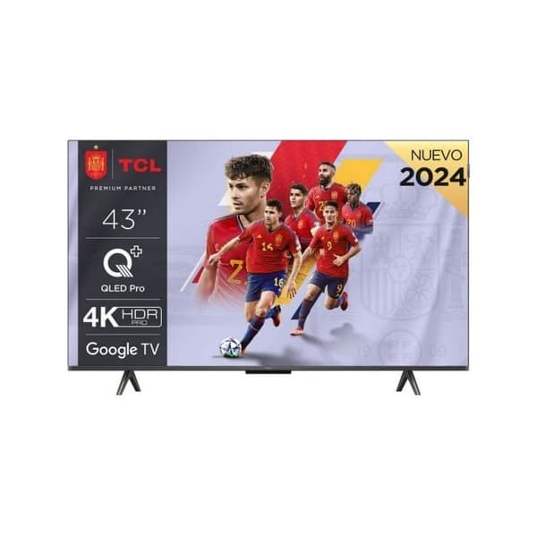TV QLED - TCL - 43C655 - 43 tum - UltraHD 4K - Smart TV - Dolby Vision