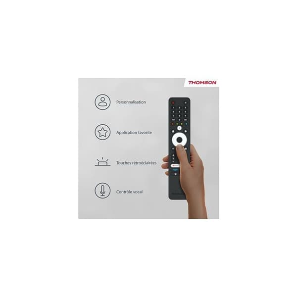 TV LED - Thomson - 32HG2S14 - 80 cm - Smart TV - Dolby Audio - inbyggd Chromecast