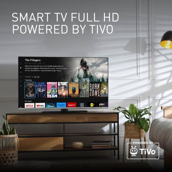 Panasonic 4K LCD-tv