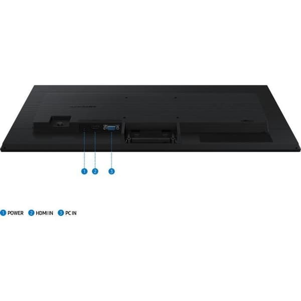 - Samsung - Samsung S24D300GAU - S30GD-serien - LED-skärm - 24 - 1920 x 1080 Full HD (1080p) 100 Hz - IPS - 250 cd/m² - 1000:1