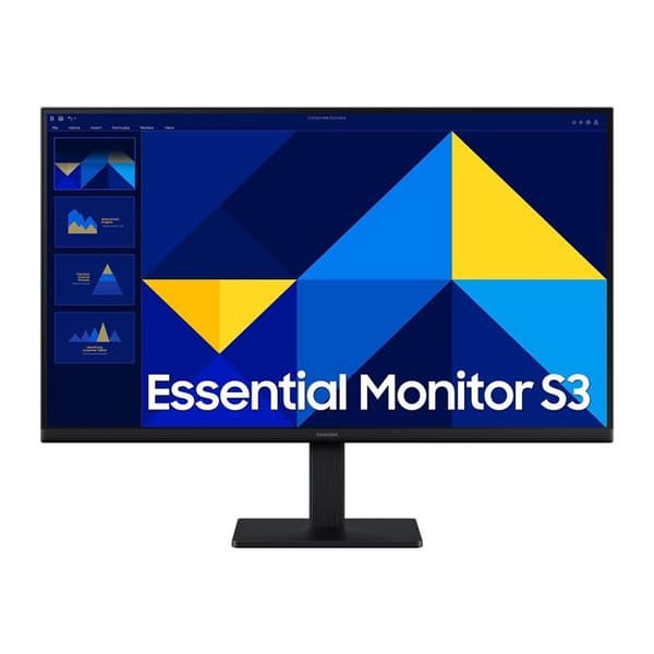 - Samsung - Samsung S27D300GAU - S30GD-serien - LED-skärm - 27 - 1920 x 1080 Full HD (1080p) 100 Hz - IPS - 250 cd/m² - 1000:1 Svart