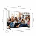 Miniatyrbild 2 av 7: Smart TV Thomson 43UG4S14 UHD 4K 43" LED HDR D-LED HDR10