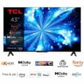 Pikkukuva 5 / 6: Smart TV TCL TCL 43PF650 43" 4K Ultra HD LED HDR D-LED