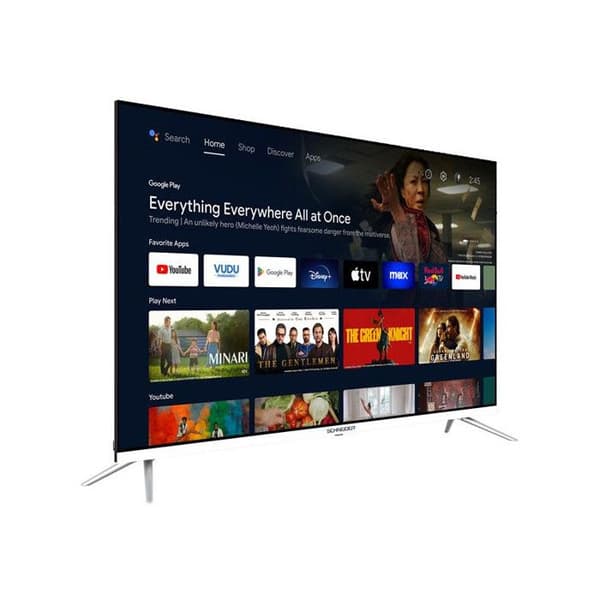 TV QLED 55" 4k VIDAA TV 4K - QLED - Androidtv utan ram - 3xHD SCHNEIDER - GMS55A1GW