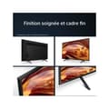 Miniatyrbild 3 av 4: SONY KD-65X75WL 4K 164 cm LED-tv - Smart TV - Dolby Atmos-ljud - Vit