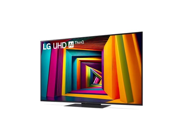 LG 55UT91006LA - 55" Diagonalklasse UT91 Series LED-bakgrunnsbelyst LCD TV - Smart TV - webOS - 4K UHD (2160p) 3840 x 2160 - HDR - Edge LED