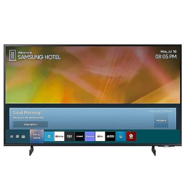 Smart TV Samsung HG43AU800EEXEN 4K Ultra HD 43" LED Sort