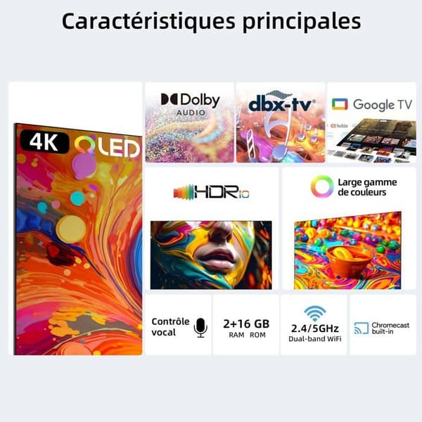 Chiq LED TV - U43QM8E