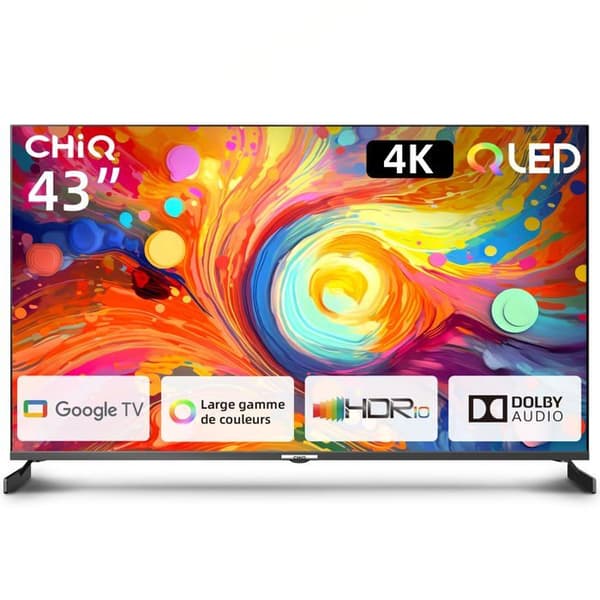 Chiq LED TV - U43QM8E