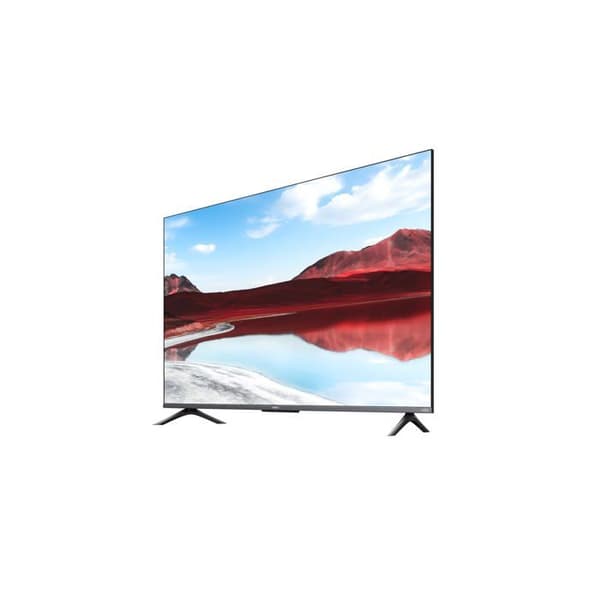55" QLED-skärm - 4K UHD, Google TV med röststyrning, flytande display med MEMC - Dolby Audio, 3 HDMI - 2 USB