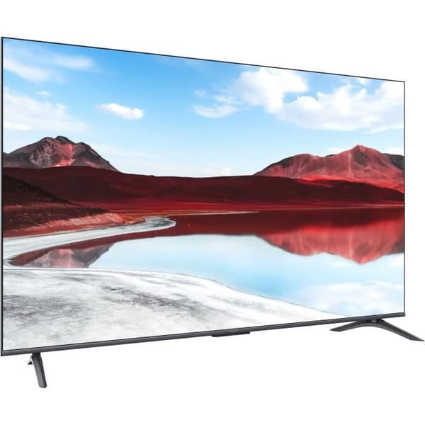 75" QLED-skärm - 4K UHD, Google TV med röststyrning, Fluid display med MEMC - Dolby Audio, 3 HDMI - 2 USB