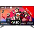 Miniatyrbild 1 av 4: CHIC QLED 4K TV 108 cm U43QM8V - Google TV - HDR10 - Smart TV