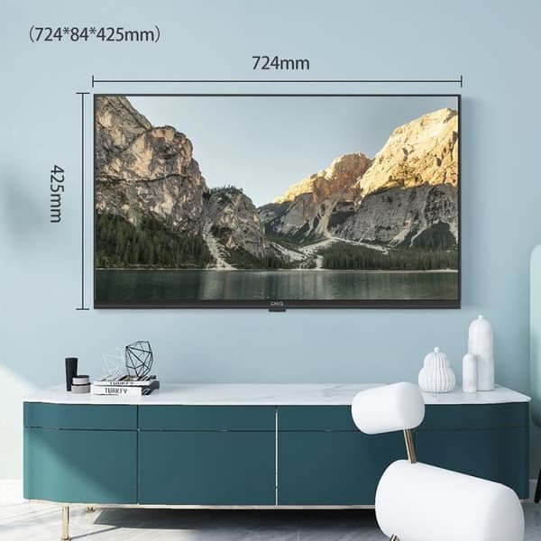 Smart TV, CHiQ L32G7L, 80 cm (32 tum), Android 11 Ultra Thin Edge-tv, Netflix, Prime Video, Youtube, Wi-FI 2.4