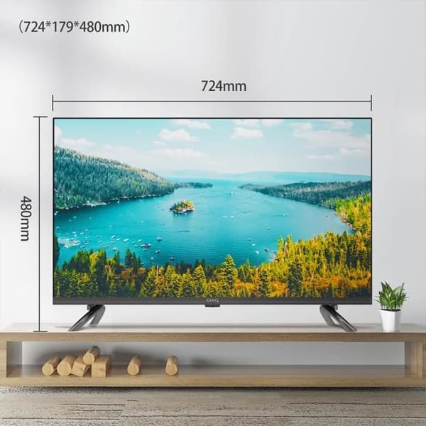 Smart TV, CHiQ L32G7L, 80 cm (32 tum), Android 11 Ultra Thin Edge-tv, Netflix, Prime Video, Youtube, Wi-FI 2.4