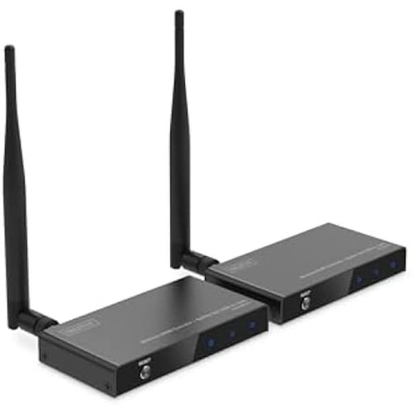 Trådlös HDMI-förlängare - DIGITUS - DS-55346 - Full HD 1080p - Räckvidd 100 m - Sändar- och mottagaresats