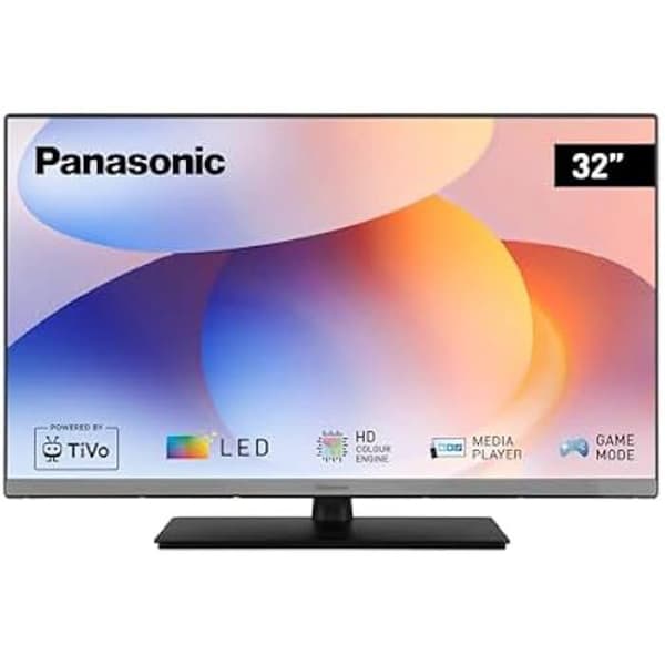 Panasonic TB-32S40AEZ, S40 Series 32-tums HD LED Smart TV, 2024, TiVo, Google &amp; Alexa Voice Control, Game Mode, Media Player, Svart