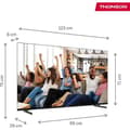 Miniatyrbild 2 av 6: THOMSON 55UG4S14 - TV LED 55" (139 cm) - 4K UHD 3840x2160 - HDR 10 - Google TV - 2xHDMI 2.1 + 2xHDMI 2.0